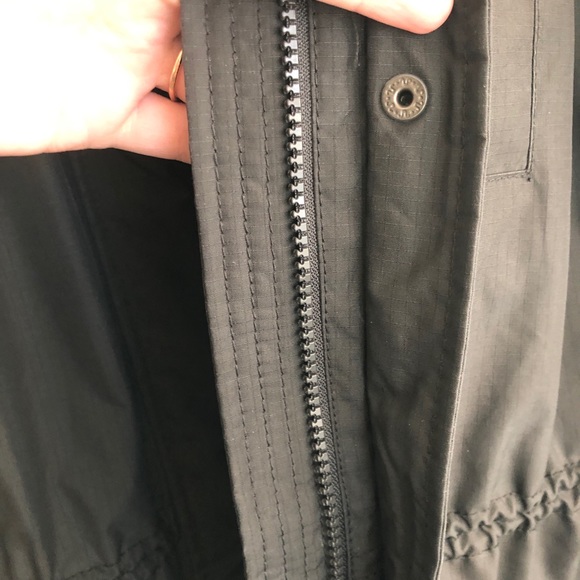 A&F Long All Weather Jacket - Picture 7 of 8